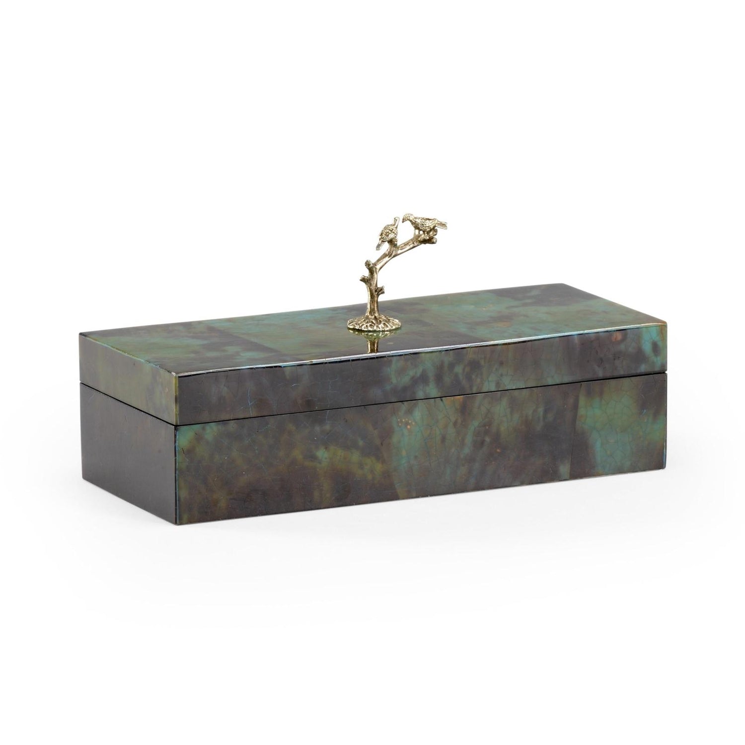 Chelsea House Bird Handle Box