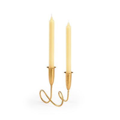 Chelsea House Gold Fortnum Candlestick