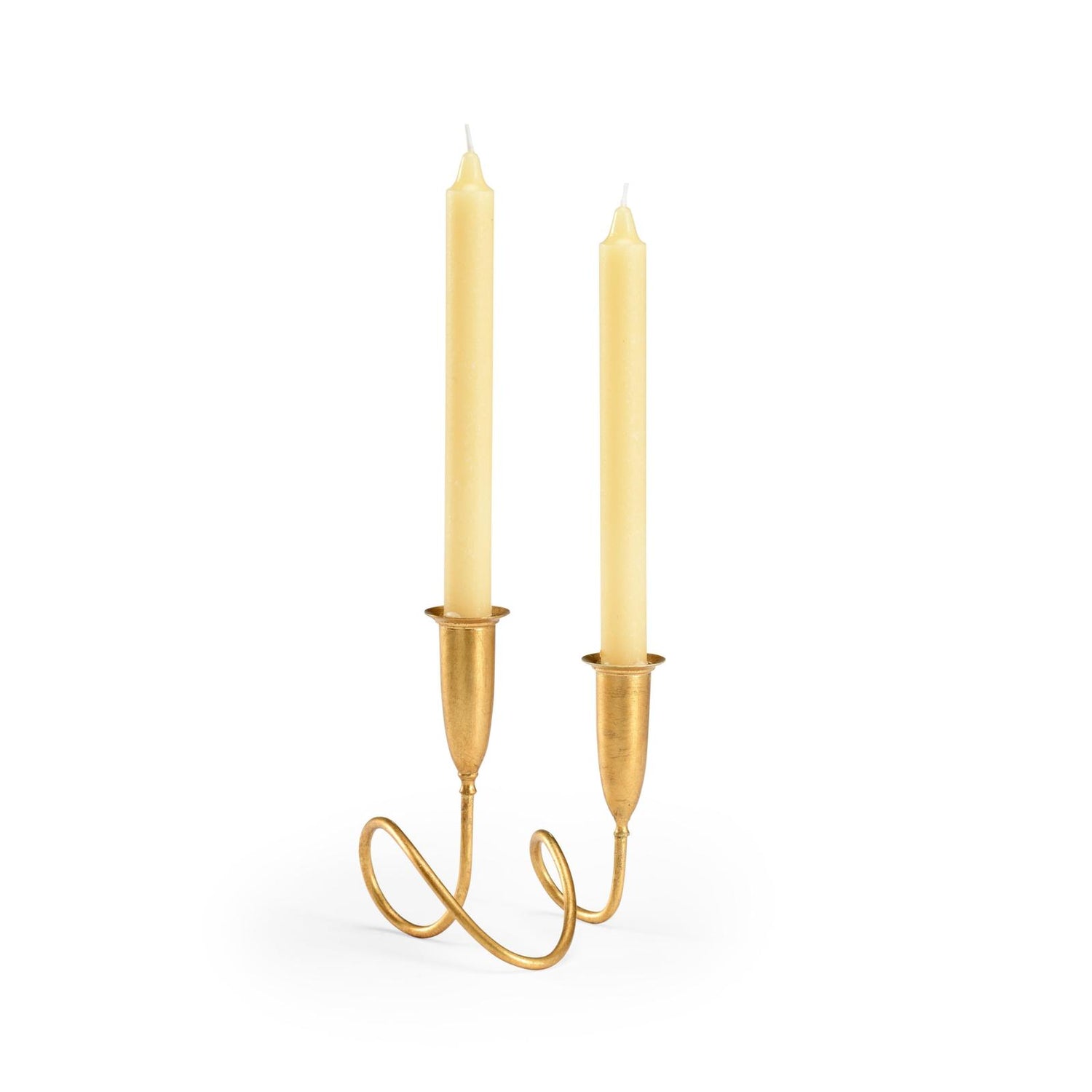 Chelsea House Gold Fortnum Candlestick