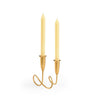 Chelsea House Gold Fortnum Candlestick