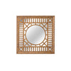 Chelsea House Fret Gold Wall Mirror