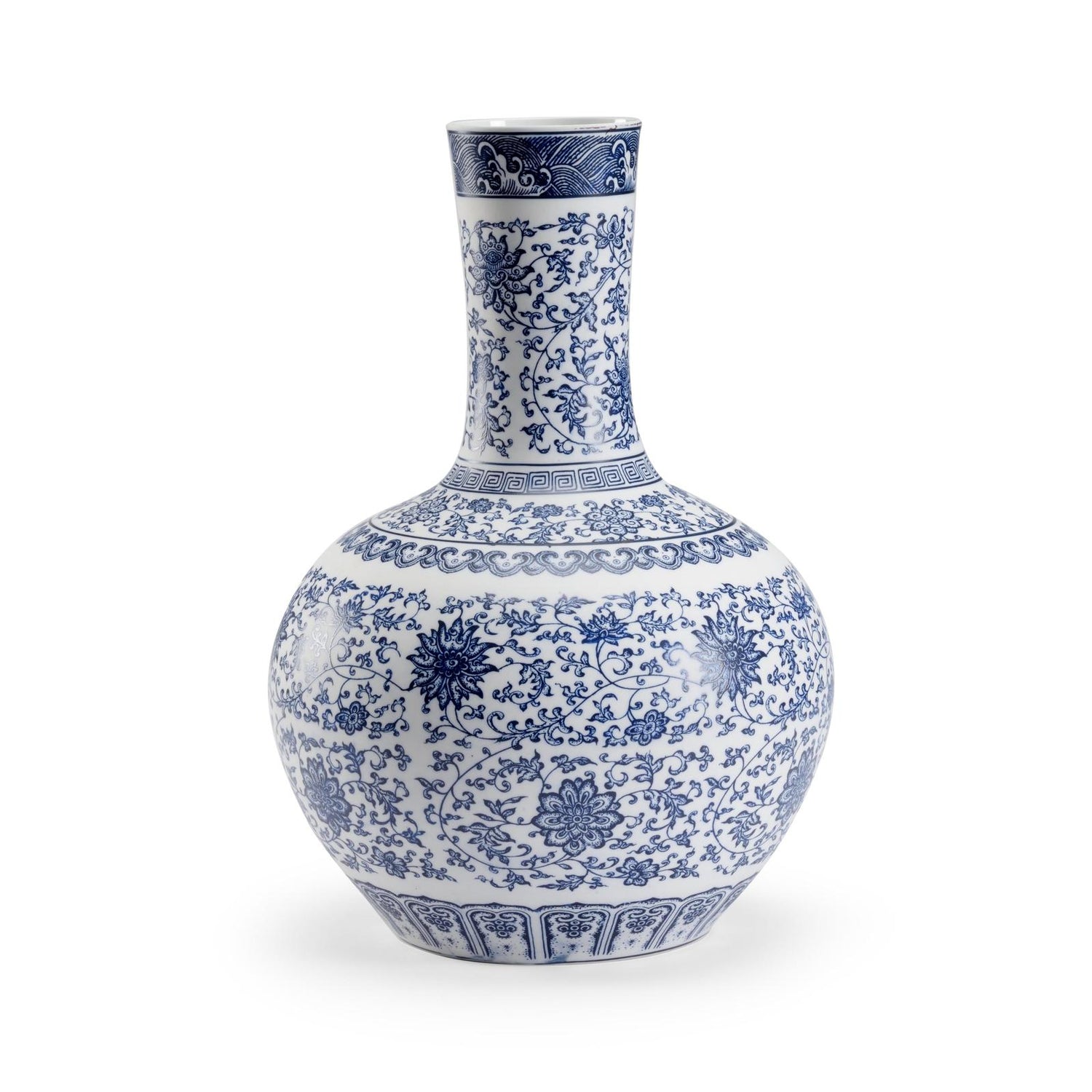 Chelsea House Blue Edo Vase