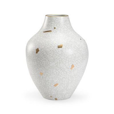 Chelsea House Gold Crackle Urn