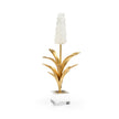 Chelsea House White Hyacinth Decorative Rock