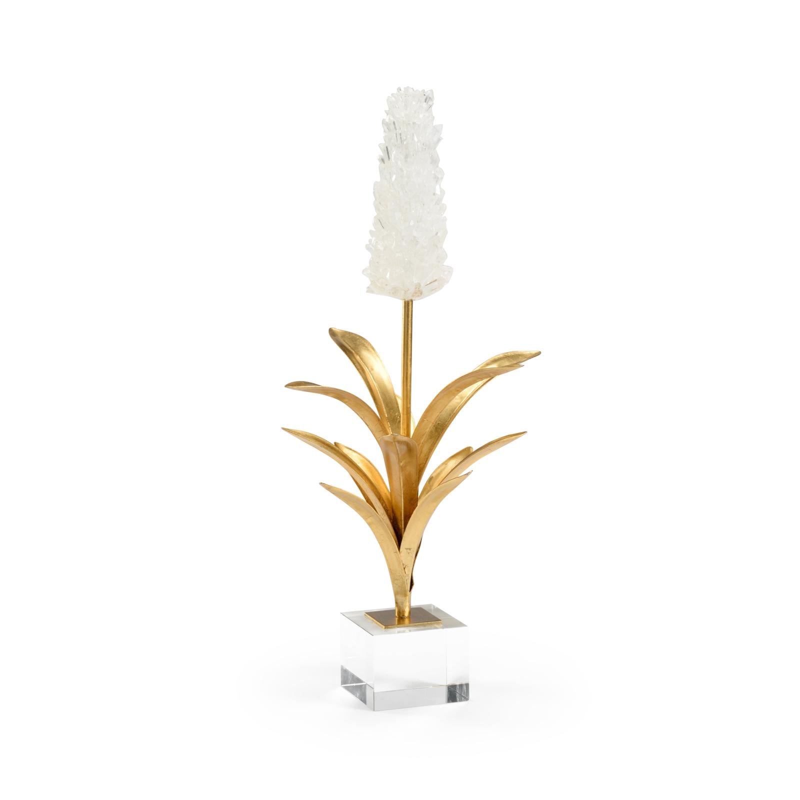 Chelsea House White Hyacinth Decorative Rock