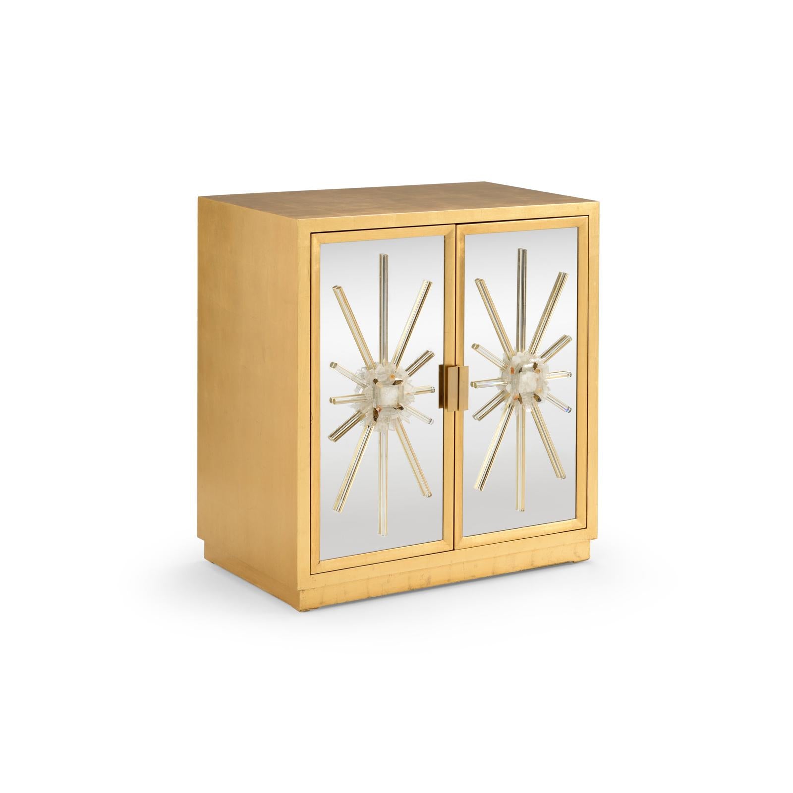 Chelsea House Starburst Clothing Cabinet