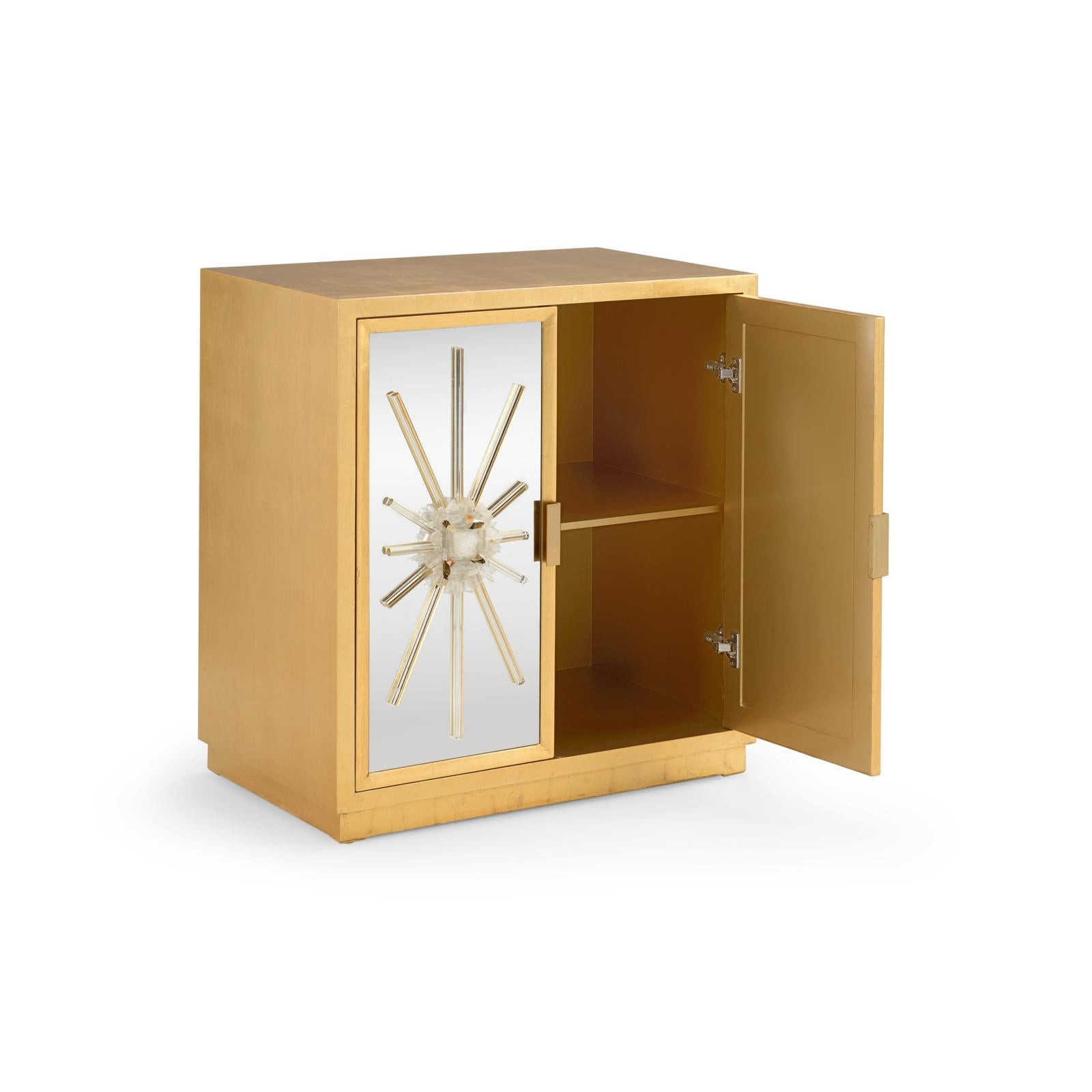 Chelsea House Starburst Clothing Cabinet