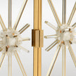 Chelsea House Starburst Clothing Cabinet