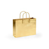 Chelsea House Gold Chic Tote Magazine Rack Wastebasket