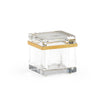 Chelsea House Crystal Jewel Box