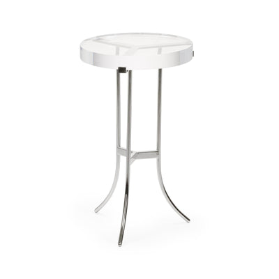 Chelsea House Ragsdale Acrylic Side Table