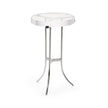 Chelsea House Ragsdale Acrylic Side Table