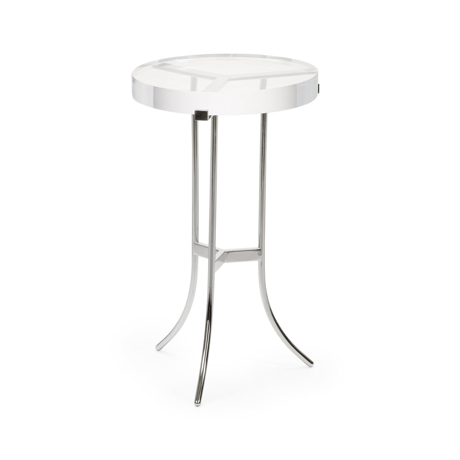 Chelsea House Ragsdale Acrylic Side Table