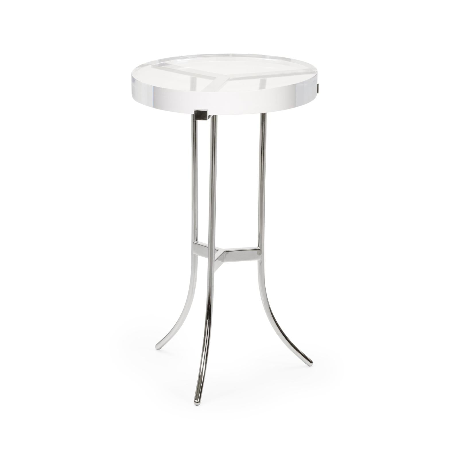 Chelsea House Ragsdale Acrylic Side Table
