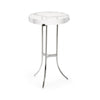 Chelsea House Ragsdale Acrylic Side Table