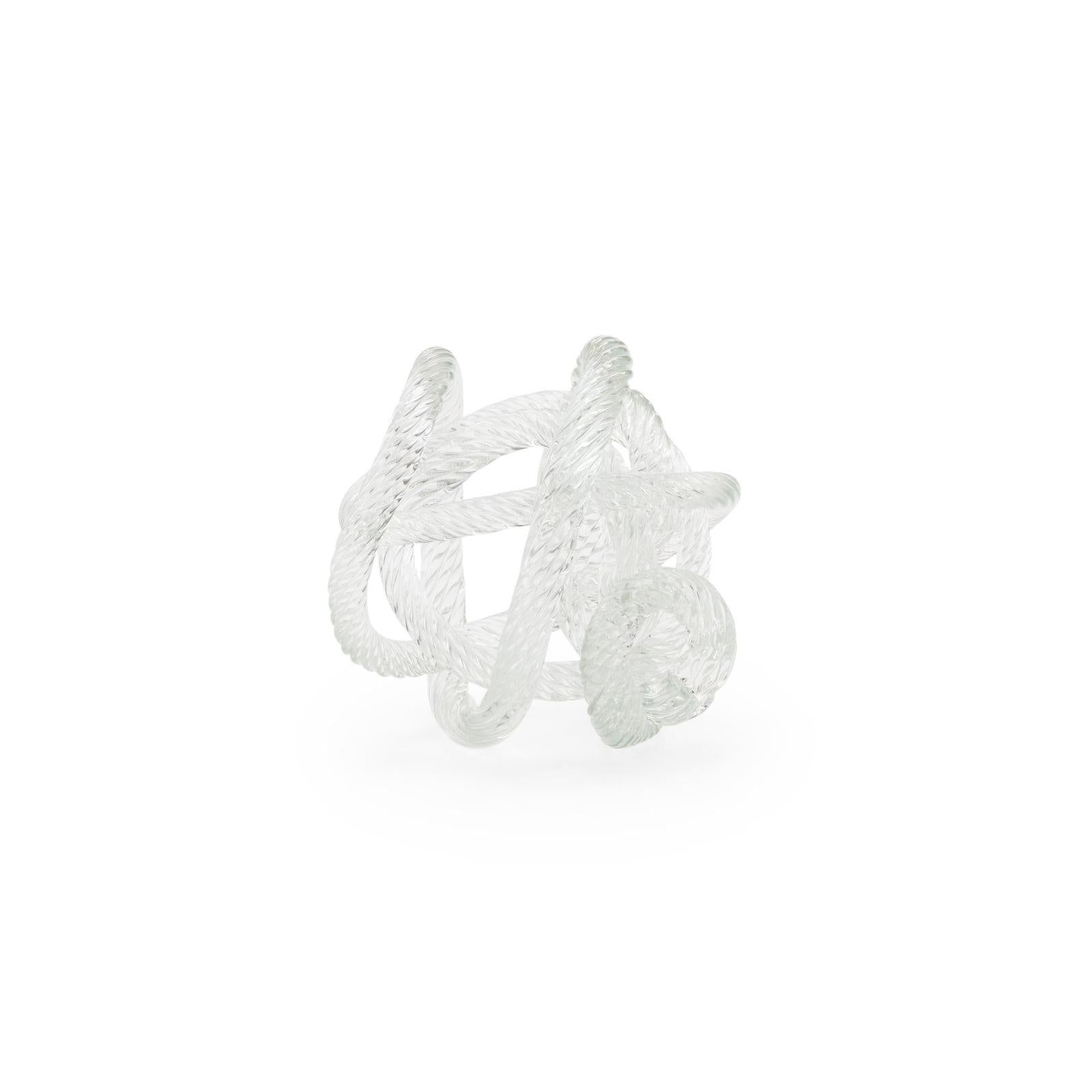 Chelsea House Glass Love Knot