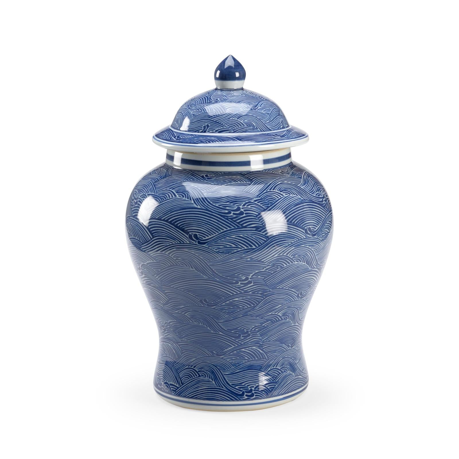 Chelsea House Ocean Ginger Jar