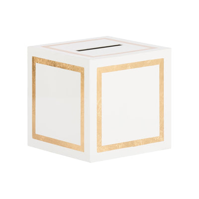 Chelsea House Ibiza Gold Tissue Box