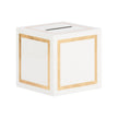 Chelsea House Ibiza Gold Tissue Box
