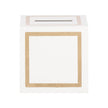 Chelsea House Ibiza Gold Tissue Box
