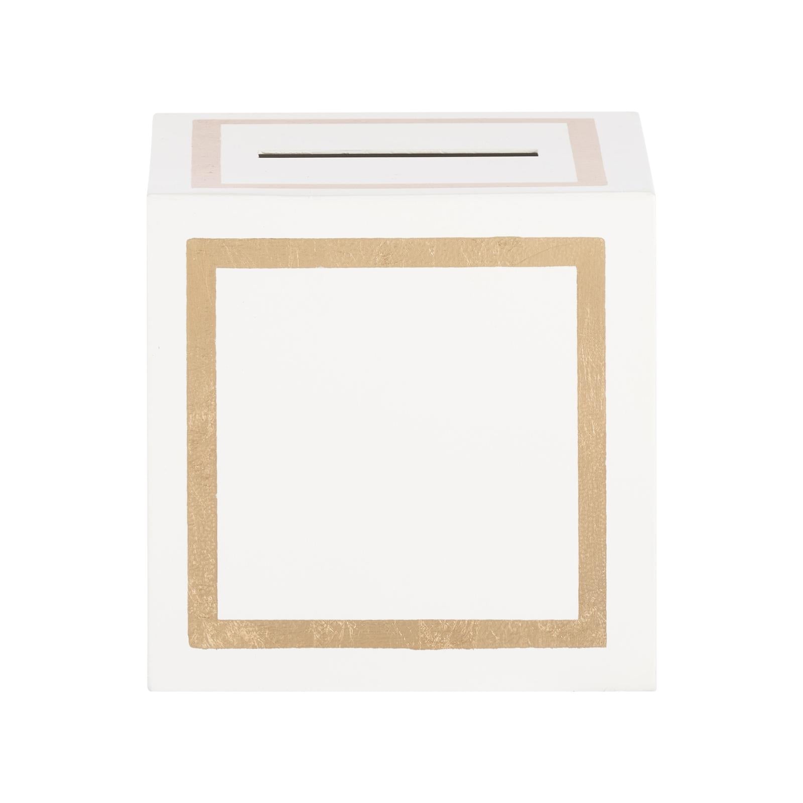 Chelsea House Ibiza Gold Tissue Box