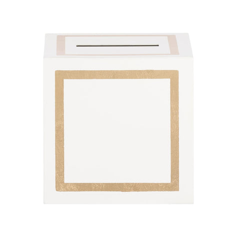 Chelsea House Ibiza Gold Tissue Box