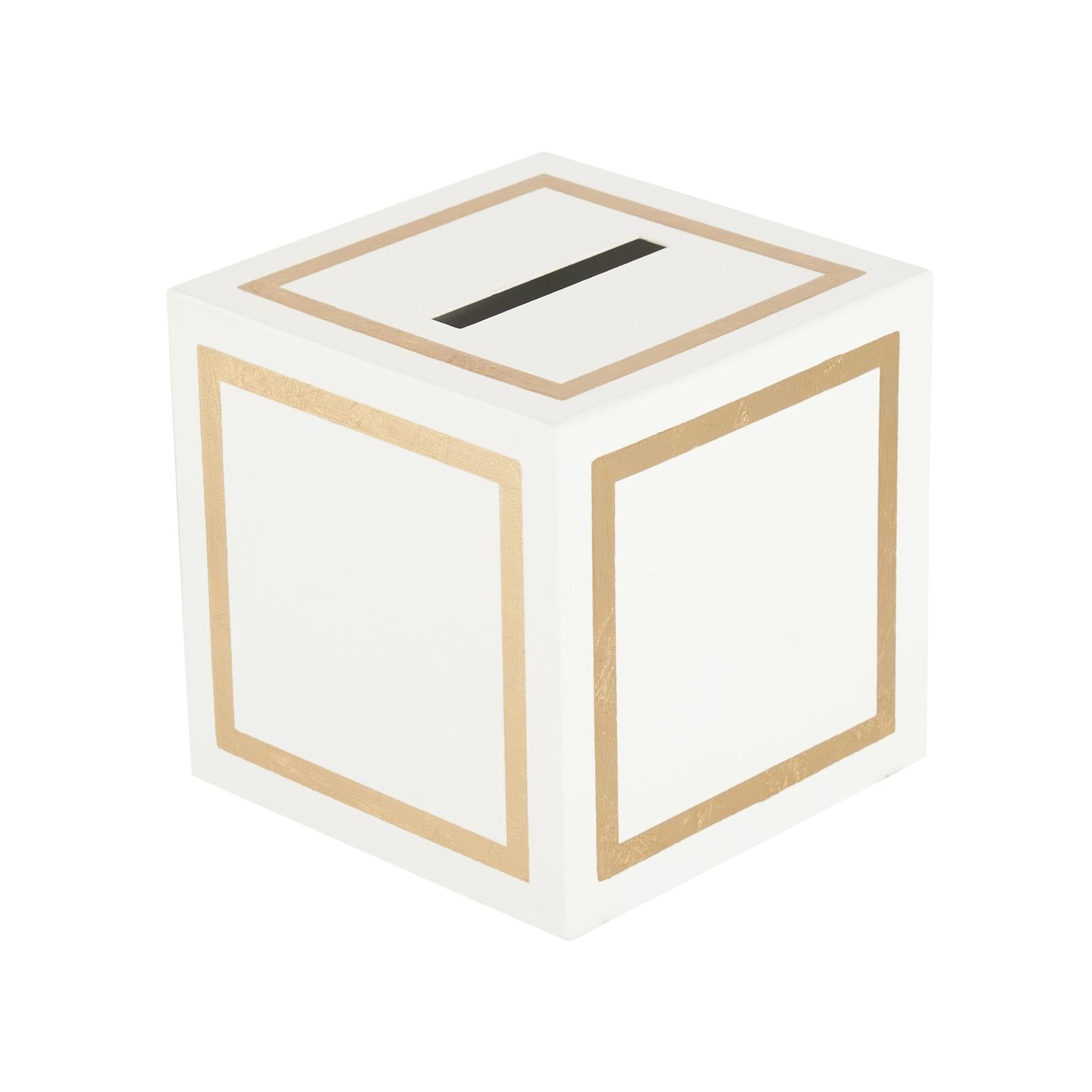 Chelsea House Ibiza Gold Tissue Box