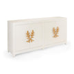 Chelsea House White Longleaf Cabinet