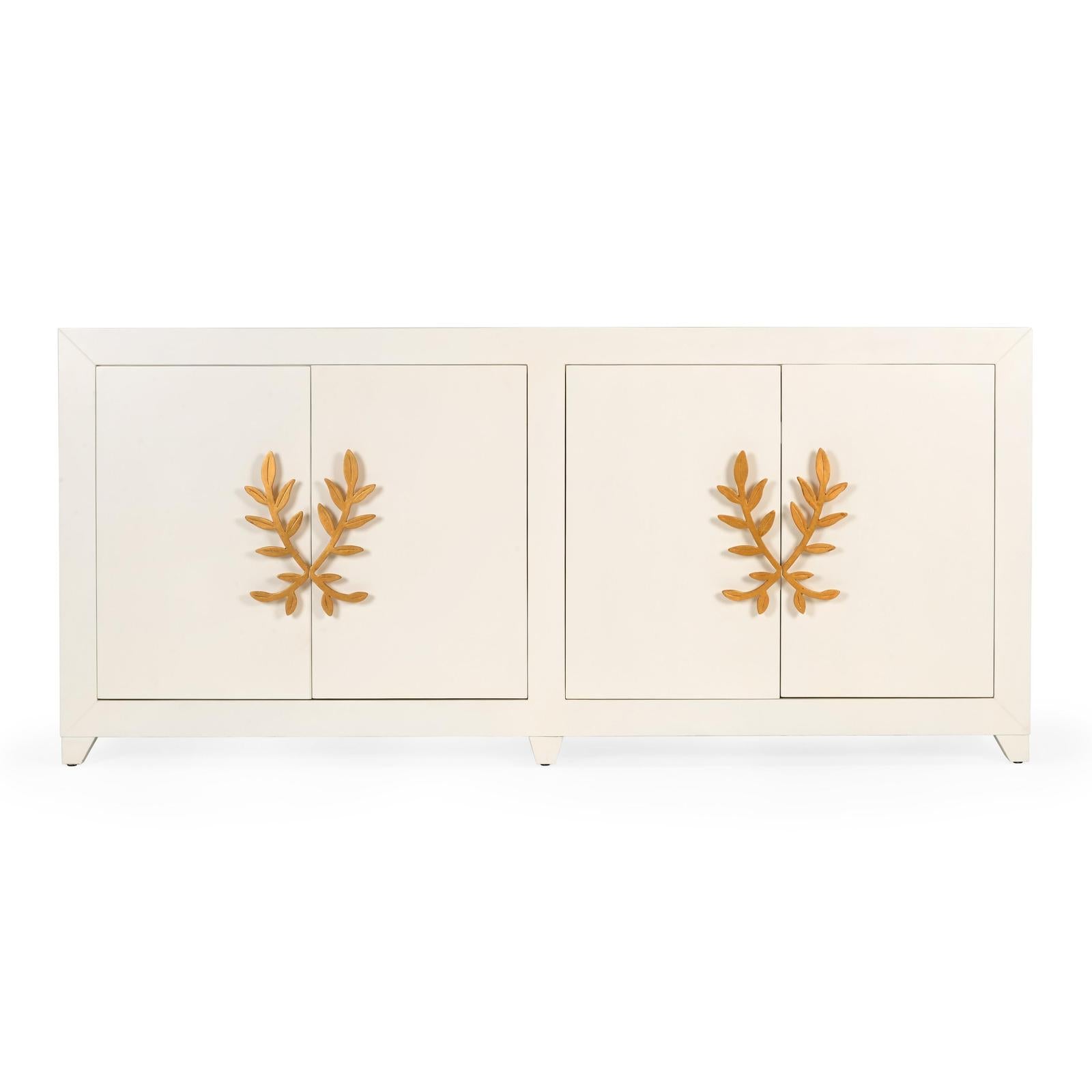 Chelsea House White Longleaf Cabinet
