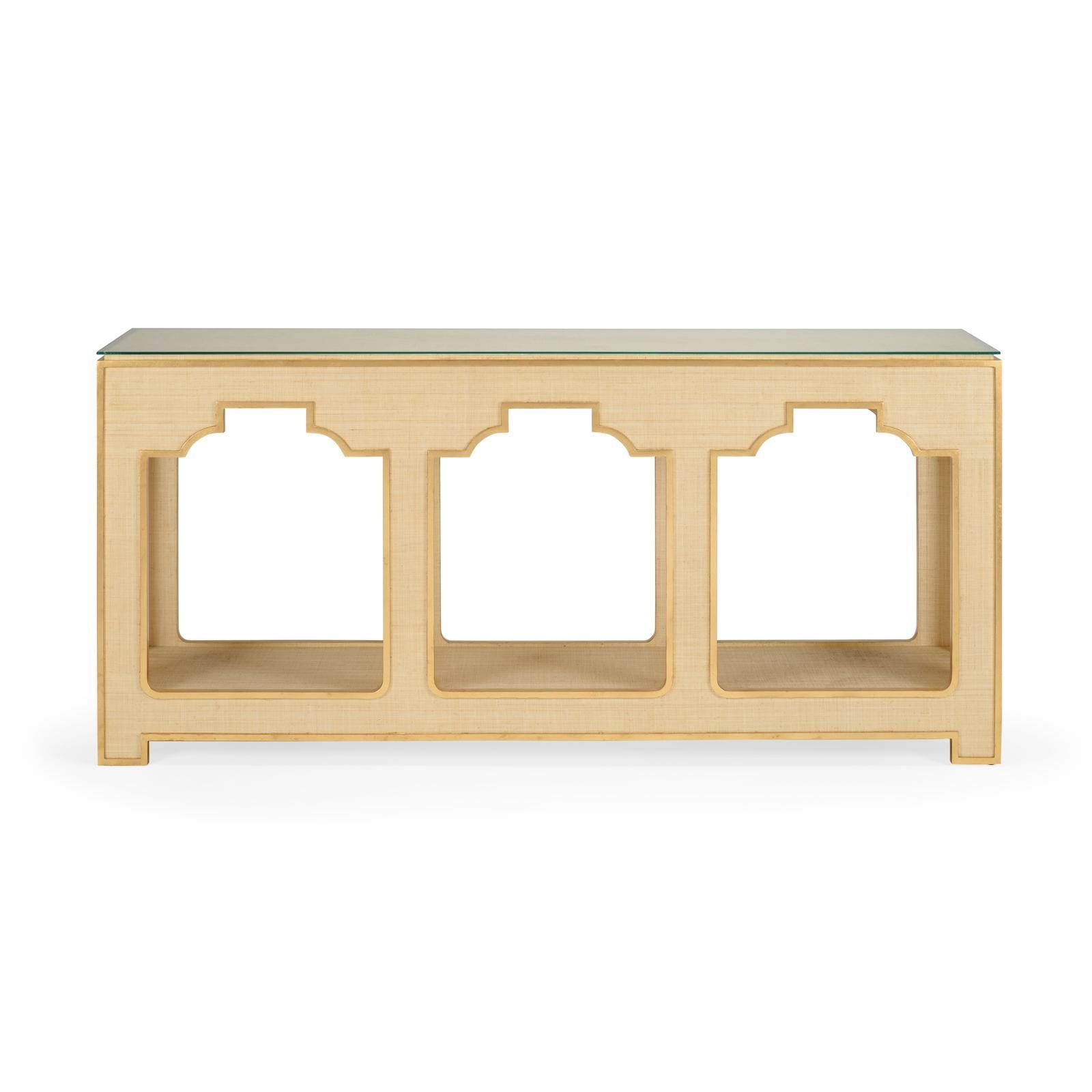 Chelsea House Yangon Natural Console