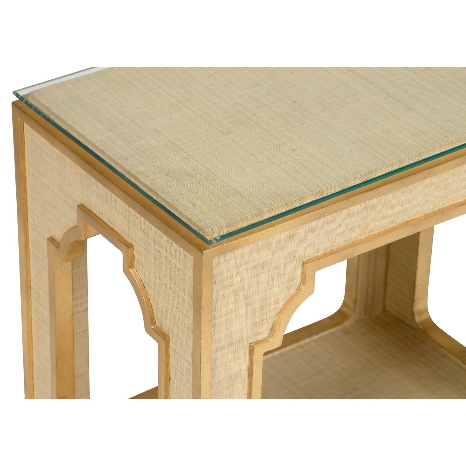 Chelsea House Yangon Natural Side Table