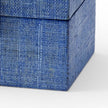 Chelsea House Raffia Boxes, Set of 2