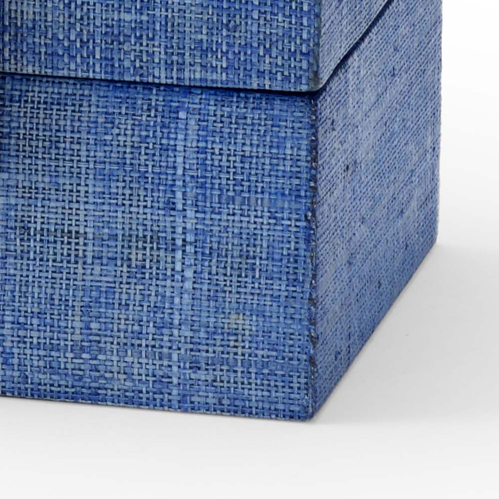 Chelsea House Raffia Boxes, Set of 2