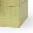 Chelsea House Raffia Boxes, Set of 2