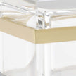Chelsea House Rectangular Crystal Jewel Box