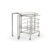Chelsea House Rankin Nickel Bar Cart