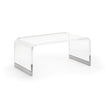 Chelsea House Waterfall Coffee Table