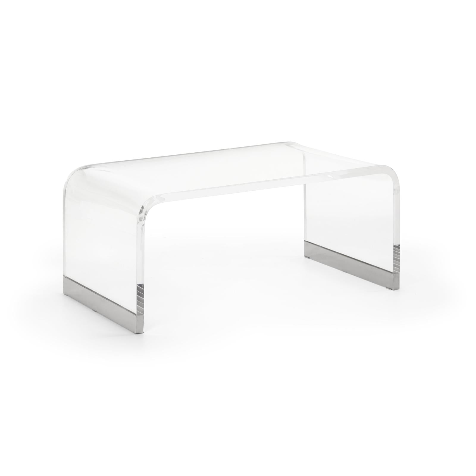 Chelsea House Waterfall Coffee Table