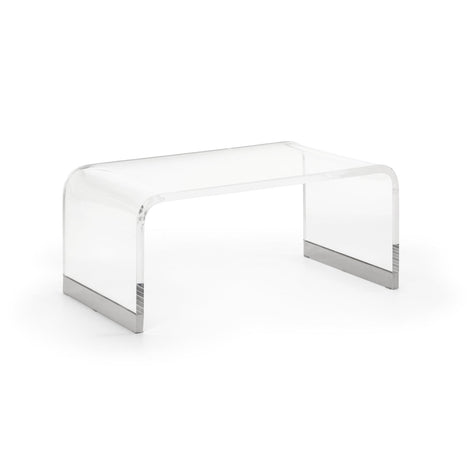 Chelsea House Waterfall Coffee Table
