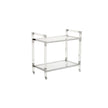 Chelsea House Acrylic Bar Cart
