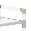 Chelsea House Acrylic Bar Cart