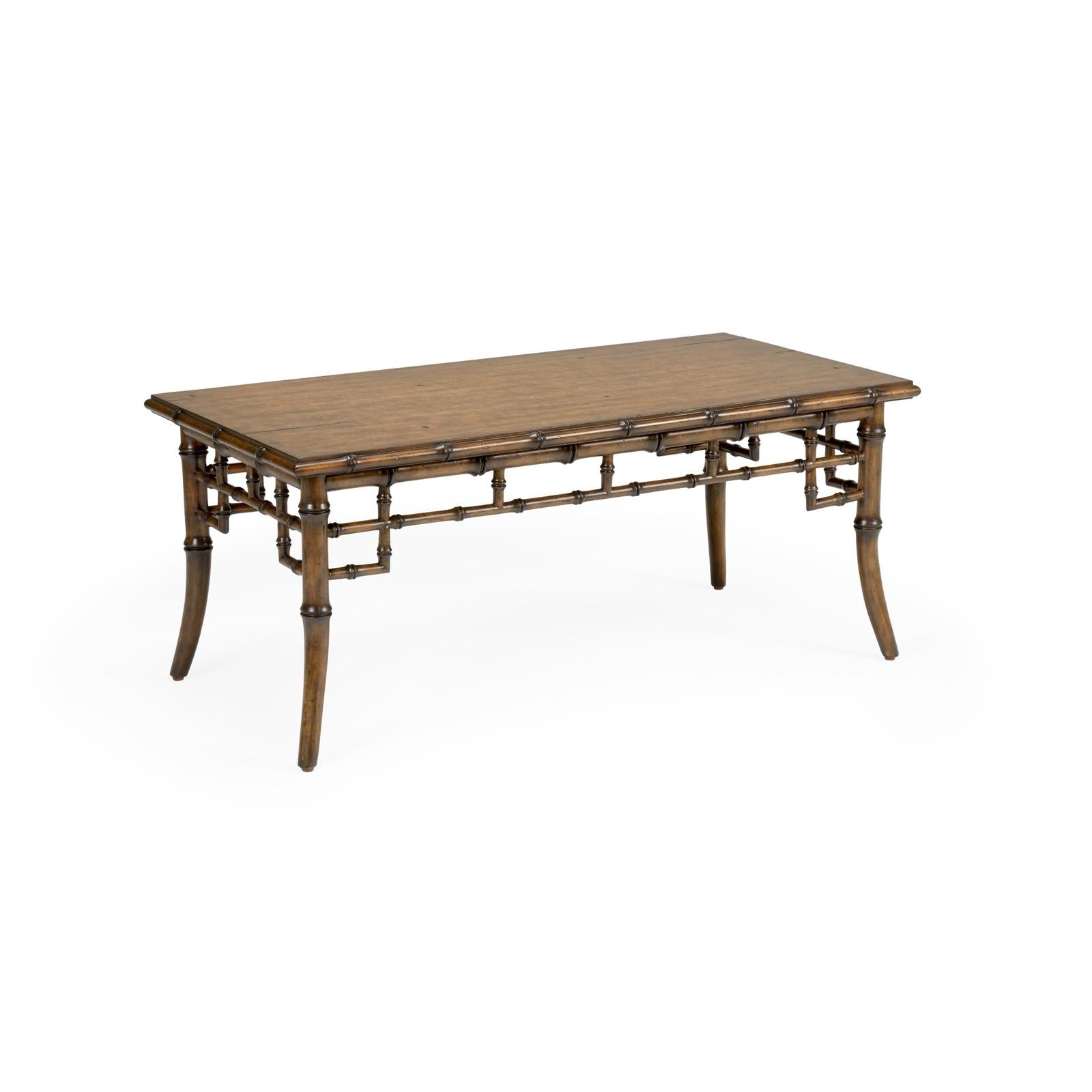 Chelsea House Sheraton Bamboo Coffee Table