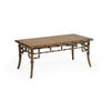 Chelsea House Sheraton Bamboo Coffee Table