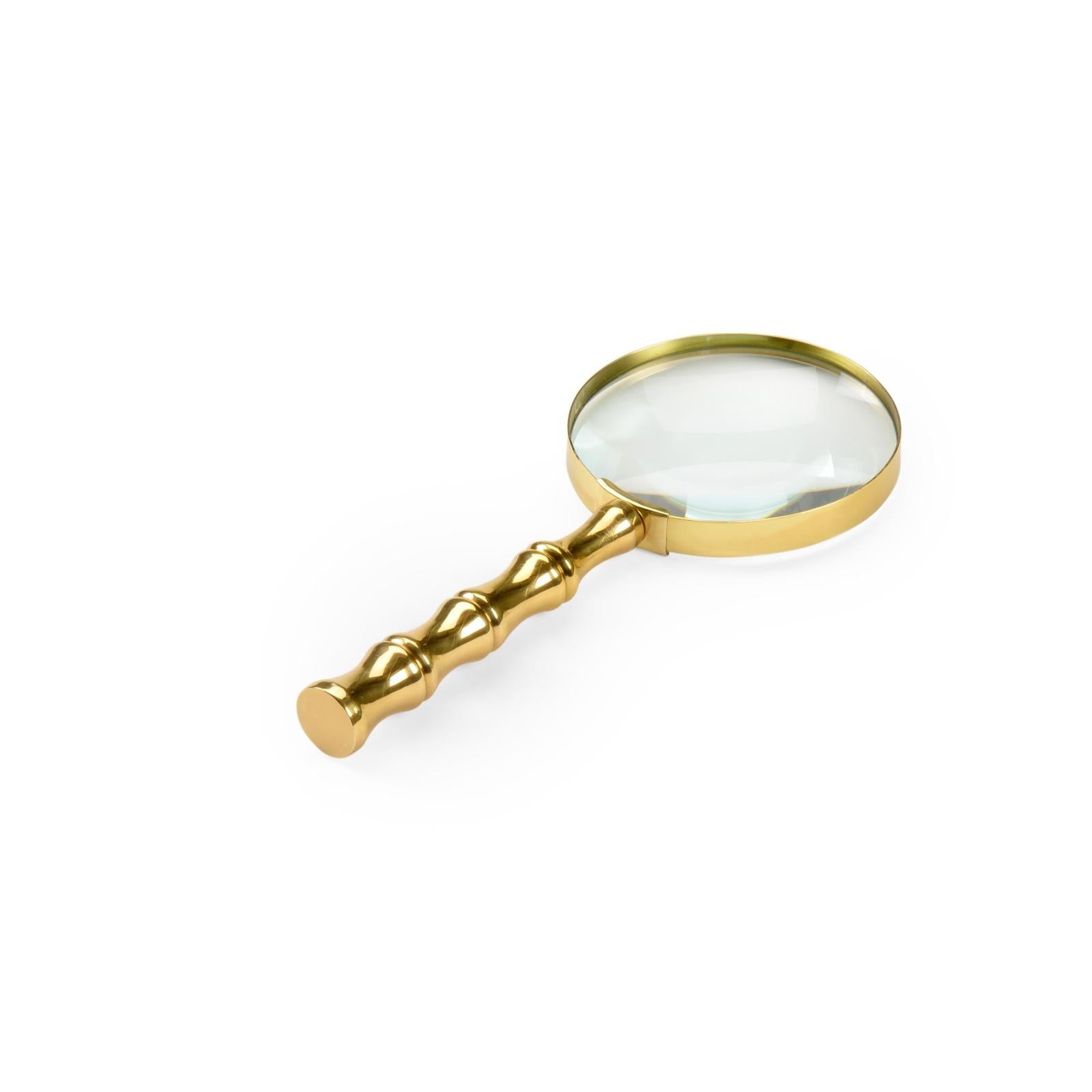 Chelsea House Bamboo Brass Magnifier