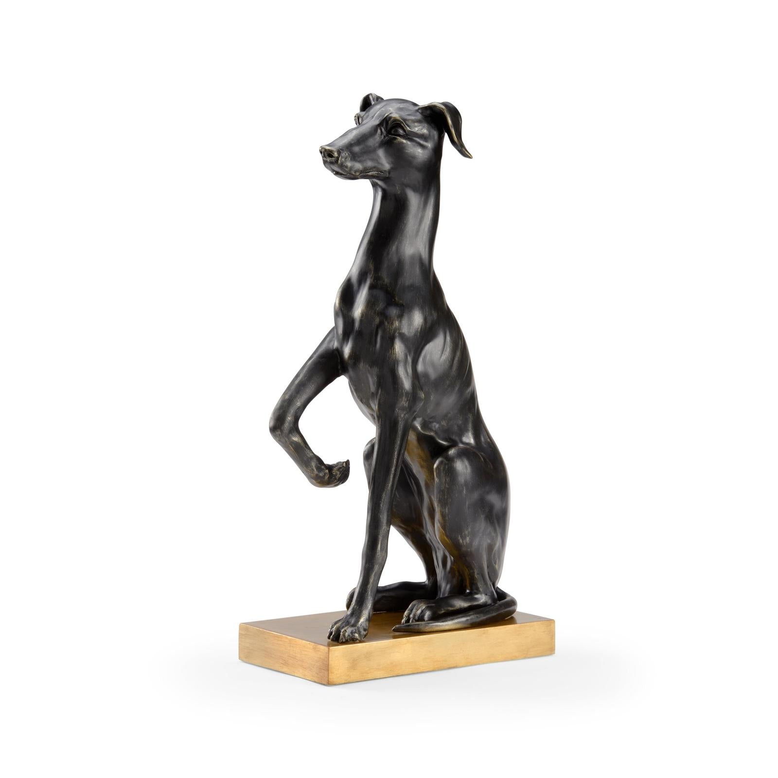 Chelsea House Greyhound Sculpture
