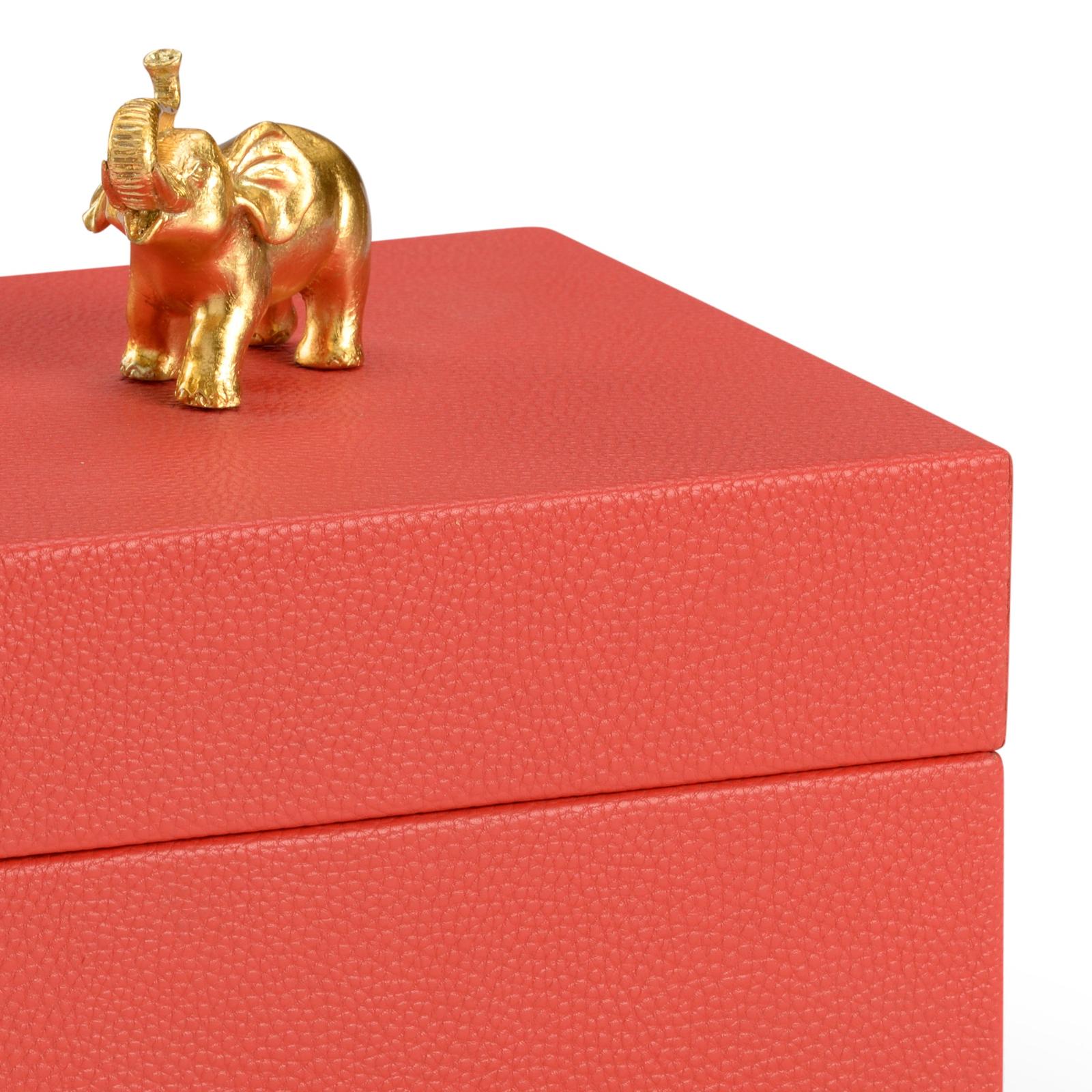 Chelsea House Elephant Handle Box