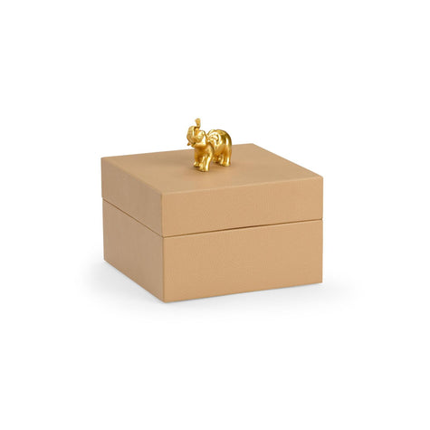 Chelsea House Elephant Handle Box