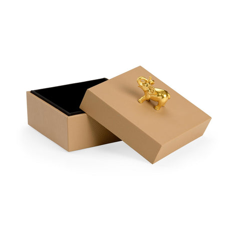 Chelsea House Elephant Handle Box
