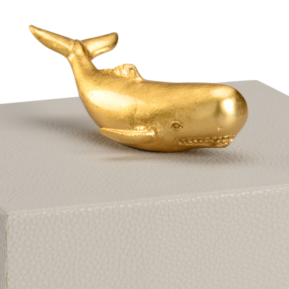 Chelsea House Gray Whale Handle Box