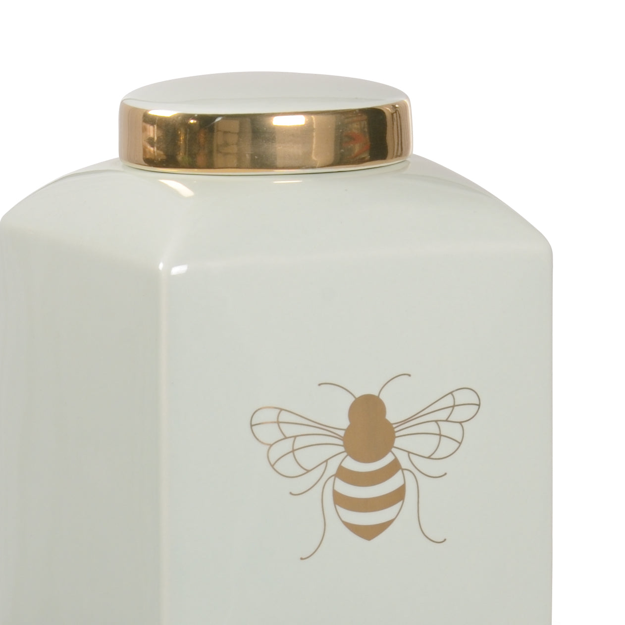 Chelsea House Bee Kind Ginger Frostworks Jar